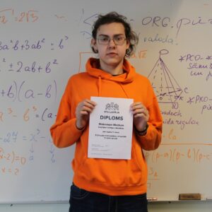 Read more about the article 🥇🥈🥉vieta Liepājas Universitātes E.Ģinguļa matemātikas olimpiādē