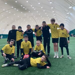 Read more about the article 4️⃣vieta ⚽“Kurzemes skolu kausā 2025”