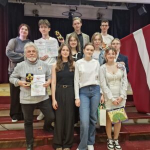 Read more about the article 🏆Mūsu “Balagančiks” saņēma “Grand Prix”