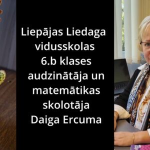 Read more about the article 𐀪𖠋 6.b klase šogad piedalās iniciatīvā “Draudzīgākā klase – KOPĀ BŪT”
