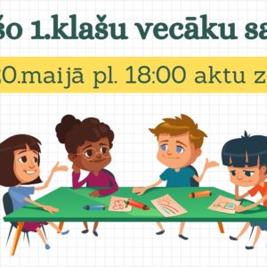 Read more about the article Topošo🐱1.klašu vecāku sapulce