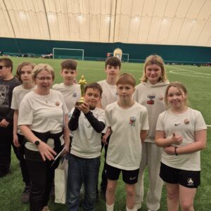 Read more about the article 🏃🏻”Draudzīgākā klase” sporta diena – “Komandā ir spēks”!