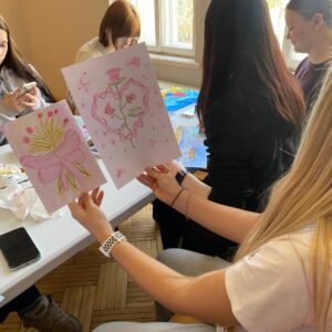 Read more about the article 🎨Vizuālās mākslas stunda muzejā