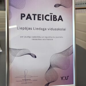 Read more about the article 🤗Pateicība no YOU+