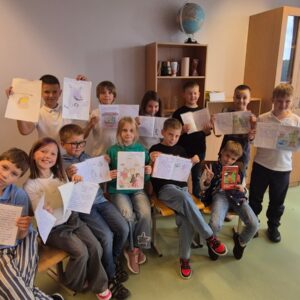 Read more about the article 📖Lasīšanas ceļojums vasarā 2.un 3.klasēs