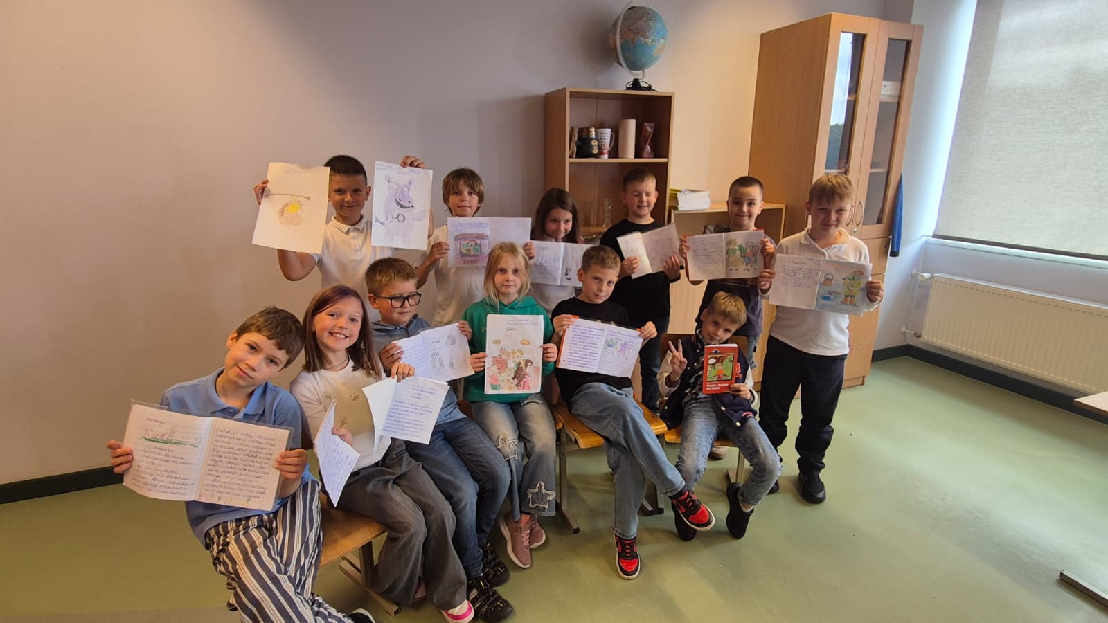 Read more about the article 📖Lasīšanas ceļojums vasarā 2.un 3.klasēs