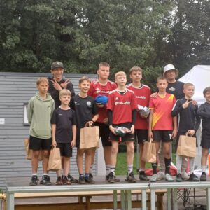 Read more about the article ⚽6.a ierindojās godpilnajā 2.vietā!