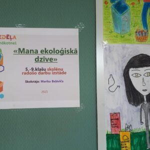 Read more about the article 🌱Izstāde – “Mana ekoloģiskā dzīve”