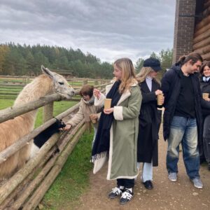 Read more about the article 12.a klases ekskursija uz 🦝ZOO RAKŠI❤️