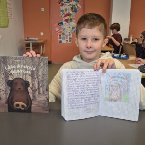 Read more about the article ✍Lasītāju seminārs kā mācību metode tekstpratības, radošās domāšanas un runas prasmju pilnveidei