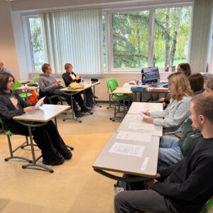 Read more about the article 12.klases skolēni izmēģina 🗣️darba interviju
