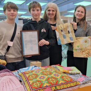Read more about the article 🛍️”Cits Bazārs” tirdzniecības centrā “Baata”