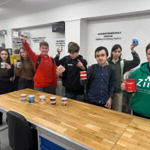 Read more about the article 🍵Pētnieciskā darba diena FabLab