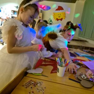 Read more about the article Ziemassvētki ir brīnumu laiks, kad priekā iemirdzas bērnu acis.🎄🤩🌟🎁