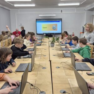 Read more about the article 4.c klase apmeklēja 🍵FabLab laboratoriju