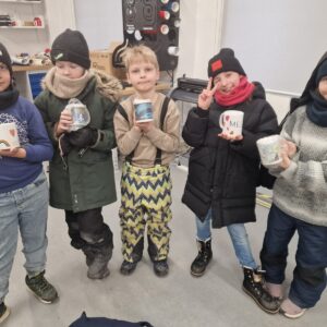 Read more about the article 2.a klase apmeklēja 🍵FabLab