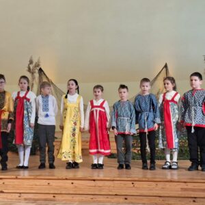 Read more about the article 🥈pakāpe slāvu folkloras kopai “Rusiči”