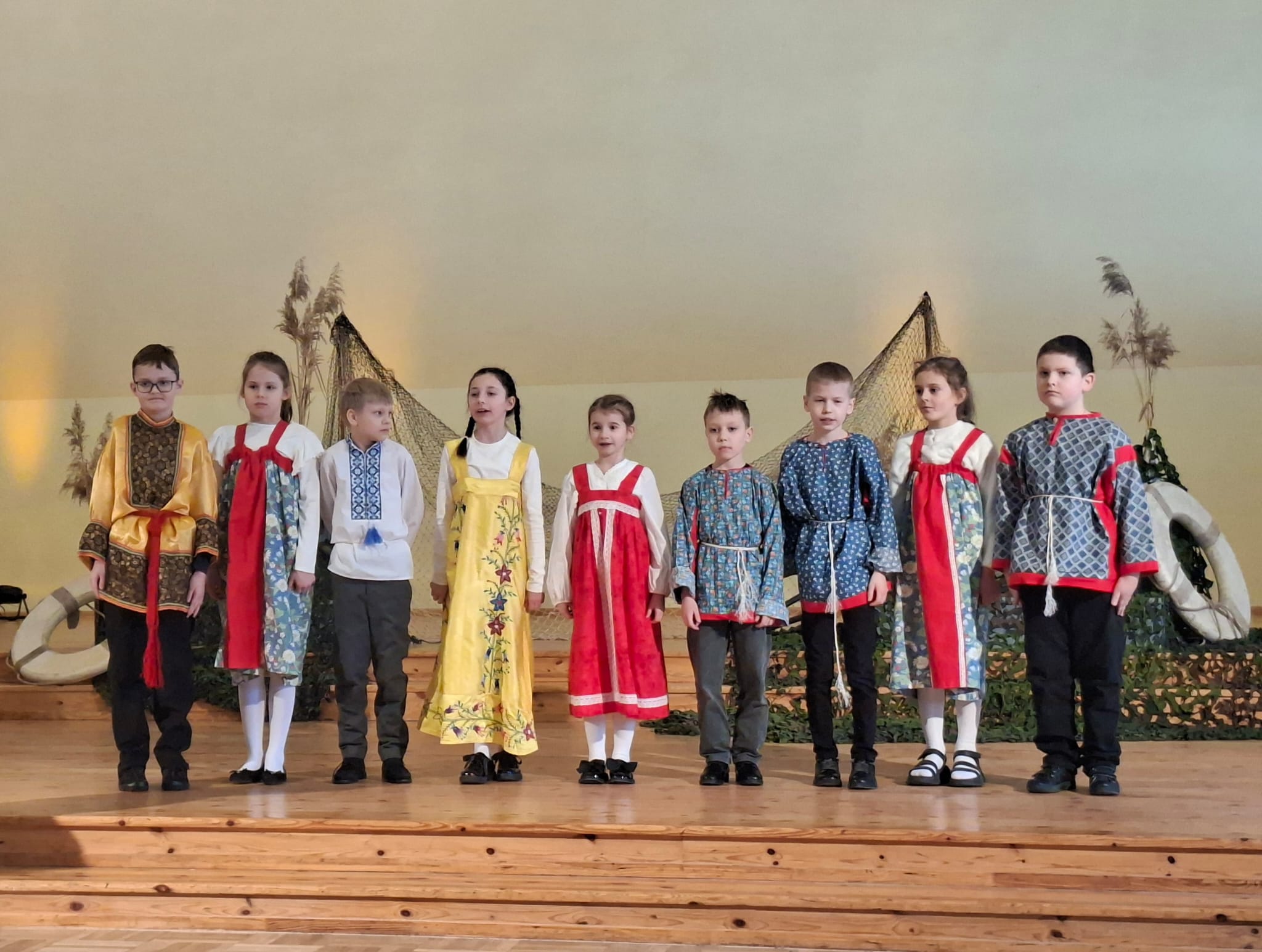 You are currently viewing 🥈pakāpe slāvu folkloras kopai “Rusiči”