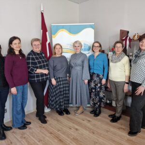 Read more about the article Pie mums viesos 🏫Teteles pamatskolas skolotāji