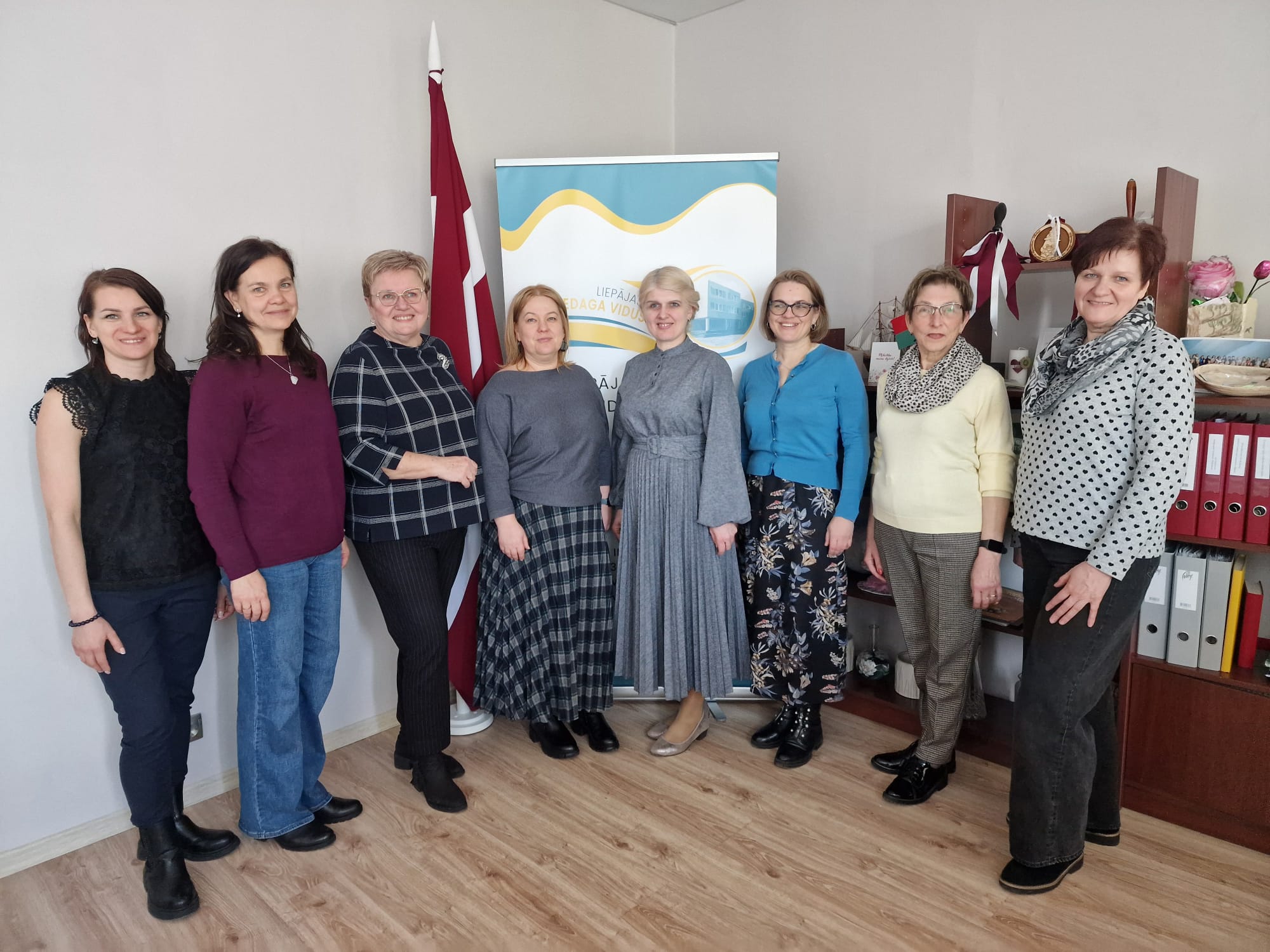 Read more about the article Pie mums viesos 🏫Teteles pamatskolas skolotāji