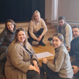 Read more about the article 👩‍🏫Rosīga diena Liepājas Liedaga vidusskolas pedagogiem