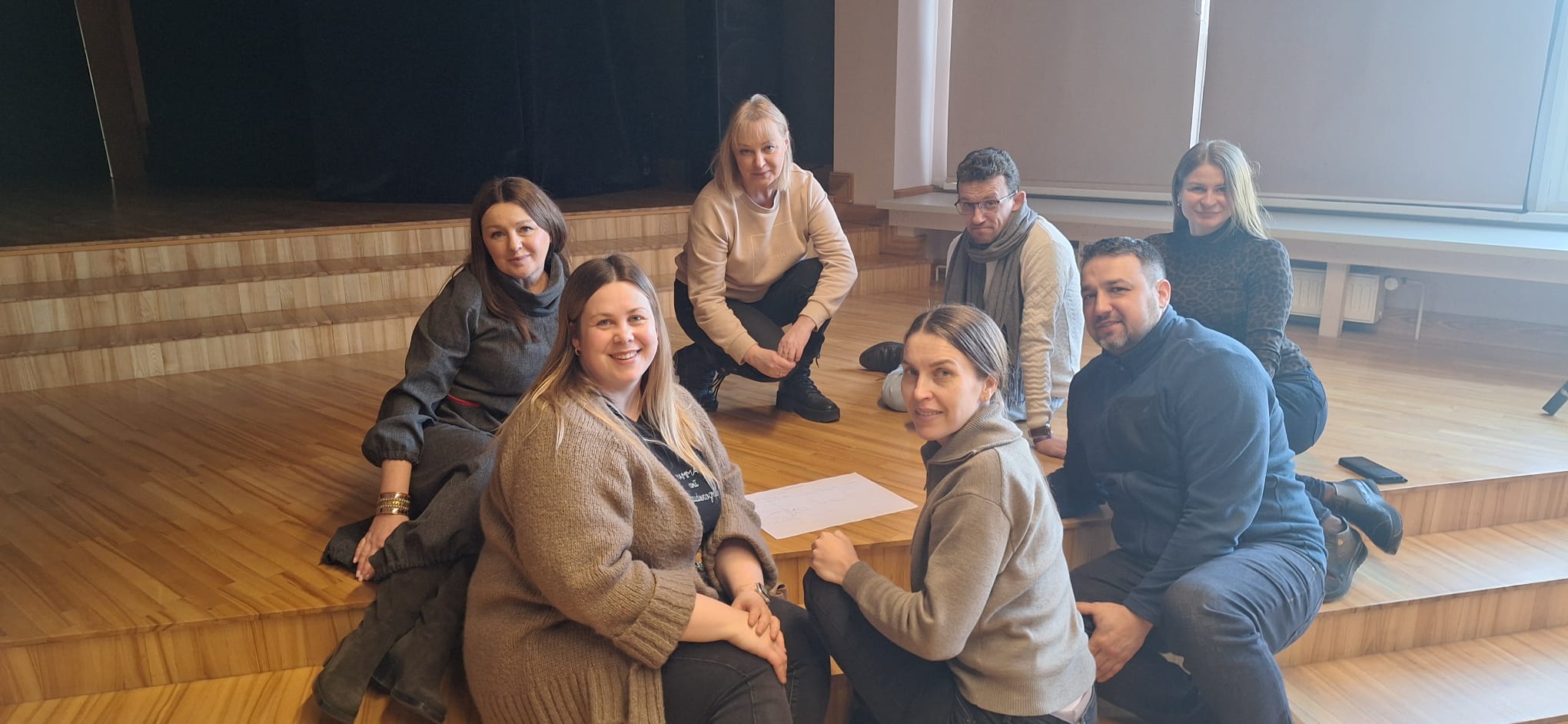 Read more about the article 👩‍🏫Rosīga diena Liepājas Liedaga vidusskolas pedagogiem