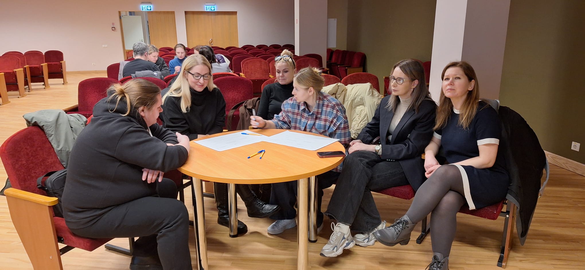 Read more about the article Darbs pie skolas 📑attīstības plānošanas turpinās