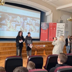Read more about the article 🥈vieta Liepājas datorzinātņu olimpiādes konkursā “Tīmekļa fabrika”