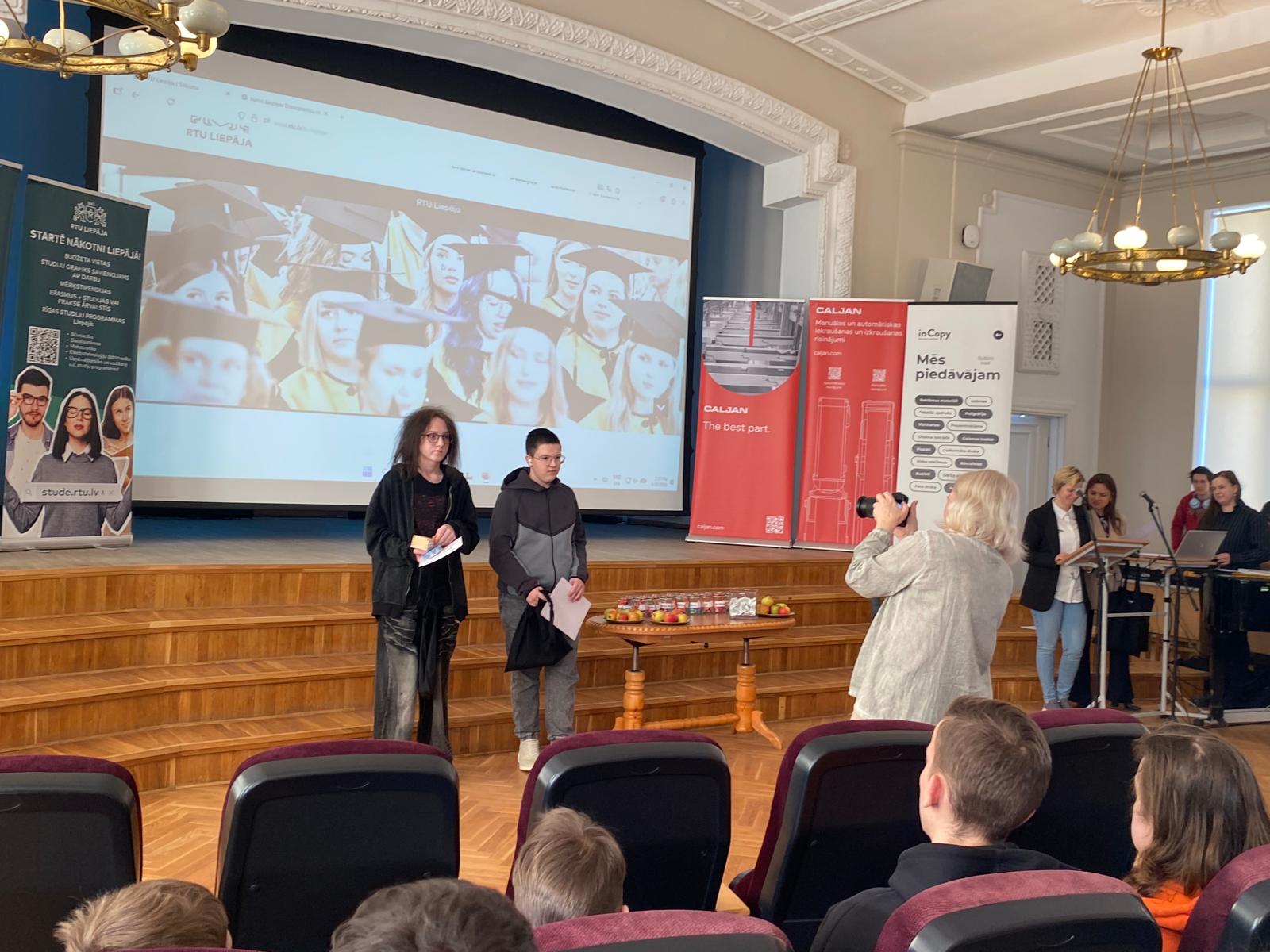 You are currently viewing 🥈vieta Liepājas datorzinātņu olimpiādes konkursā “Tīmekļa fabrika”