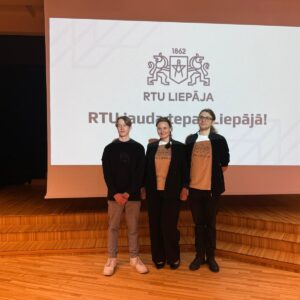 Read more about the article RTU Liepājas akadēmija🎓 viesojas Liedaga vidusskolā
