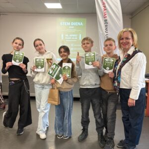 Read more about the article STEM diena 2026 konkursā 🥇vieta