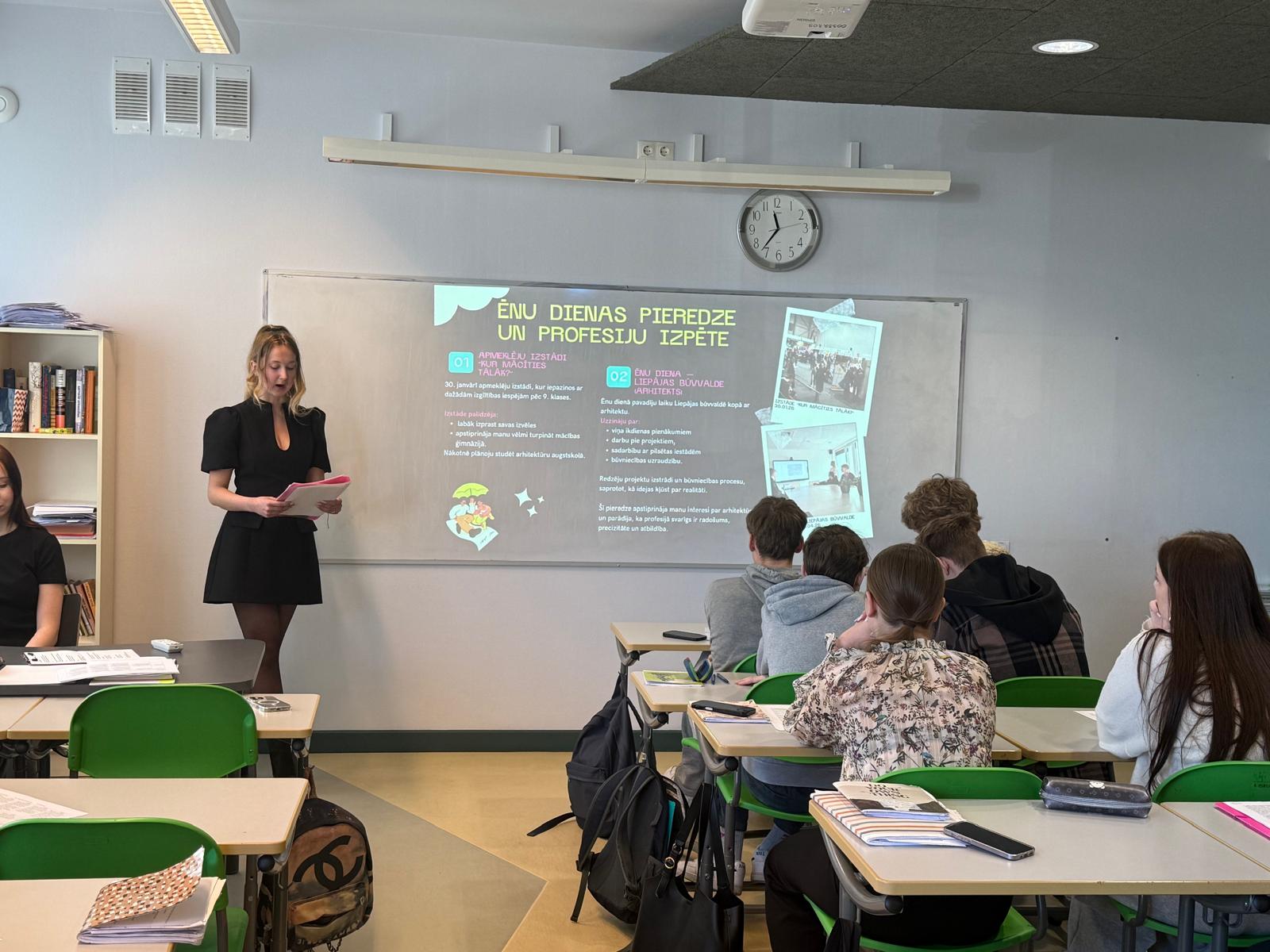 You are currently viewing 9.klases prezentē projektu 👔“Mans karjeras stāsts” un Ēnu dienas pieredzi