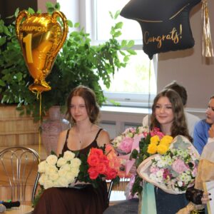 Read more about the article 🎓💐✨9.a un 9.b klases izlaidums Liepājas Liedaga vidusskolā