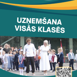 Read more about the article 📑Uzņemšana visās klasēs