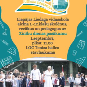 Read more about the article Zinību diena🏫🌷🎒