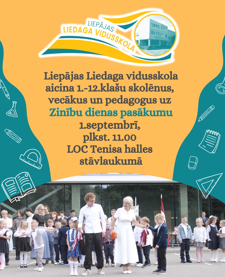 Read more about the article Zinību diena🏫🌷🎒