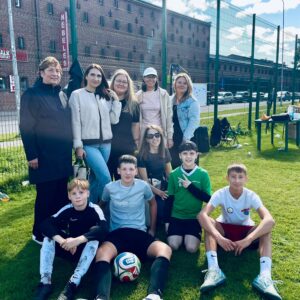 Read more about the article Godpilnā 🥉 vieta 3×3 futbola sacensībās! ⚽🏃
