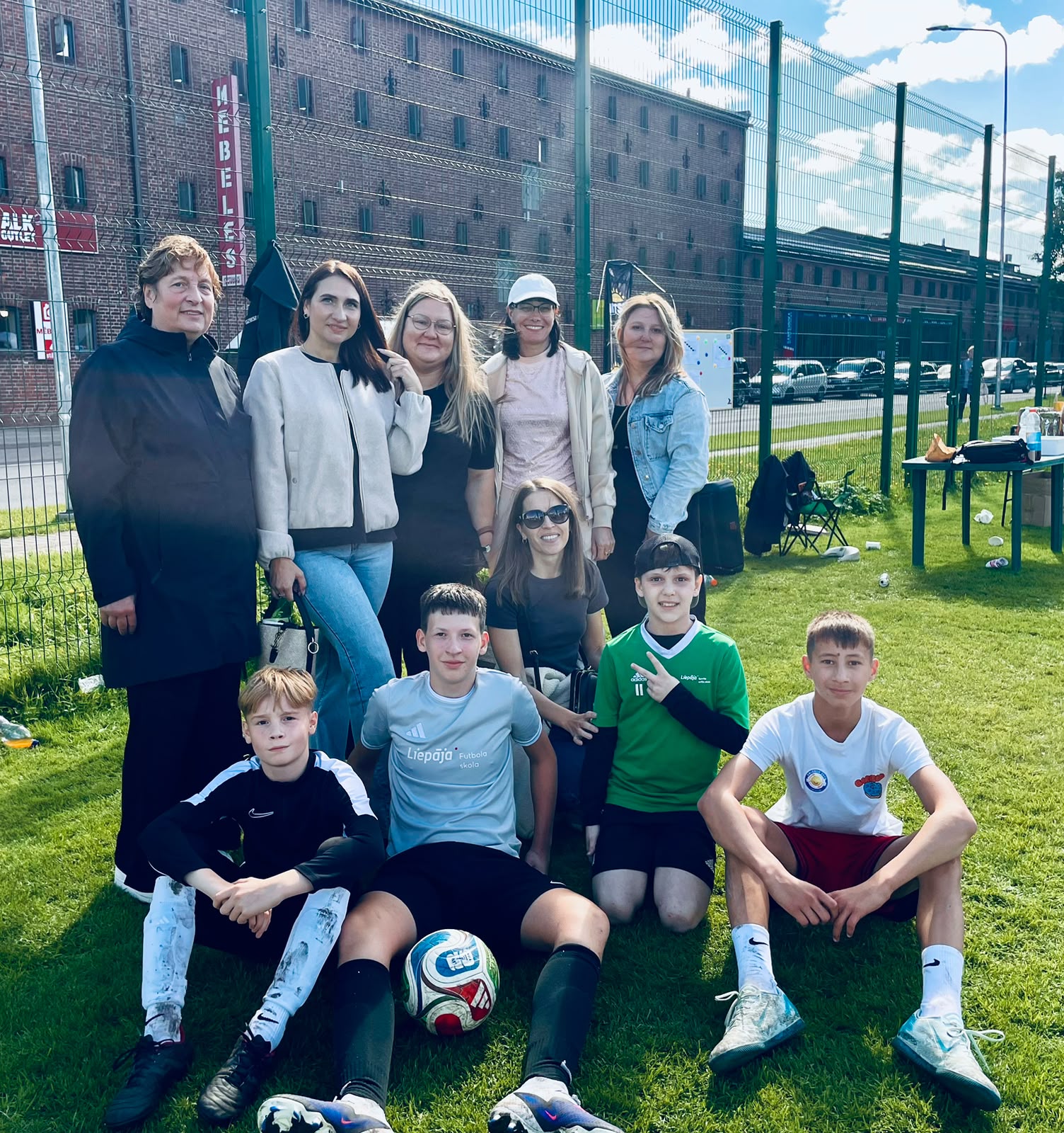 You are currently viewing Godpilnā 🥉 vieta 3×3 futbola sacensībās! ⚽🏃