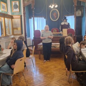 Read more about the article 7.c klase iepazīst Liepājas vēsturi🏛️📜🪶