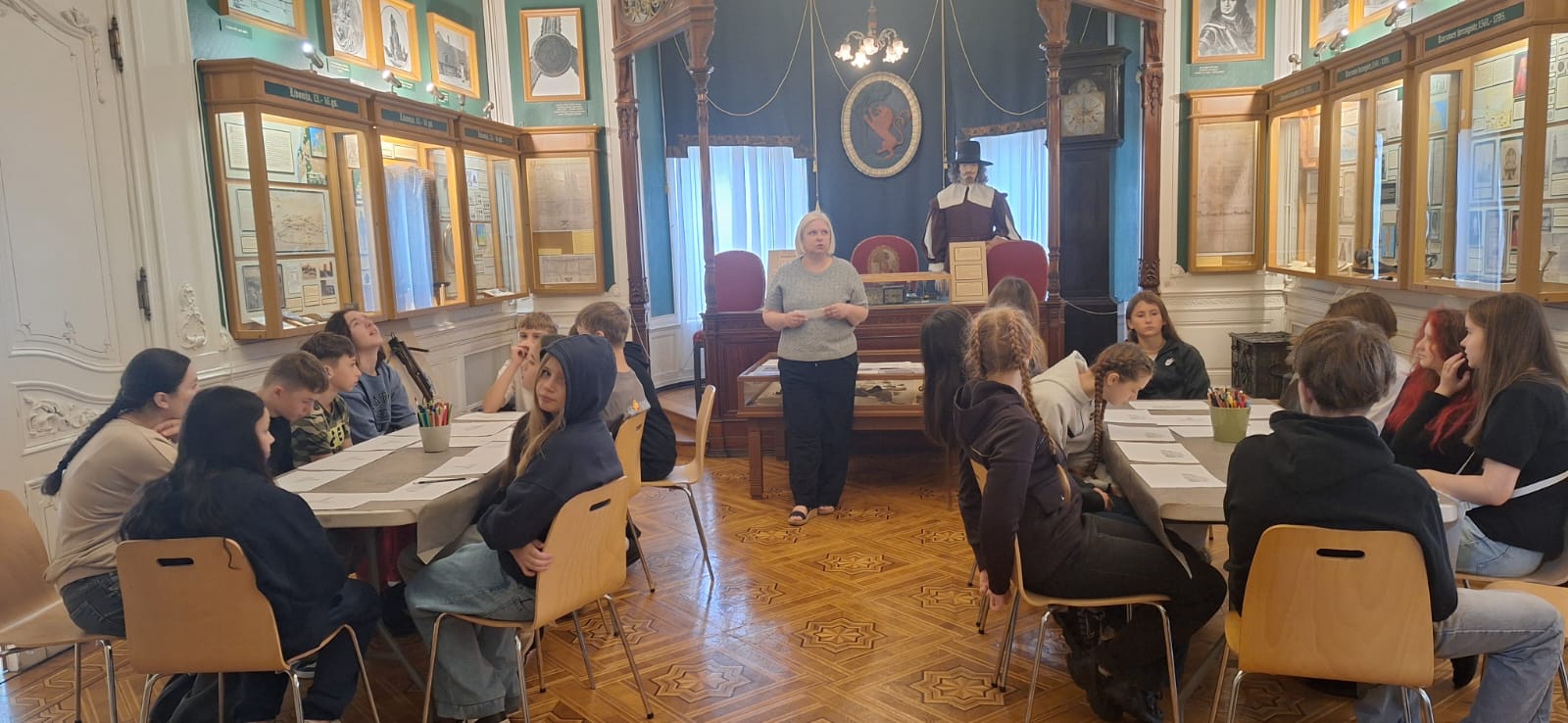 You are currently viewing 7.c klase iepazīst Liepājas vēsturi🏛️📜🪶