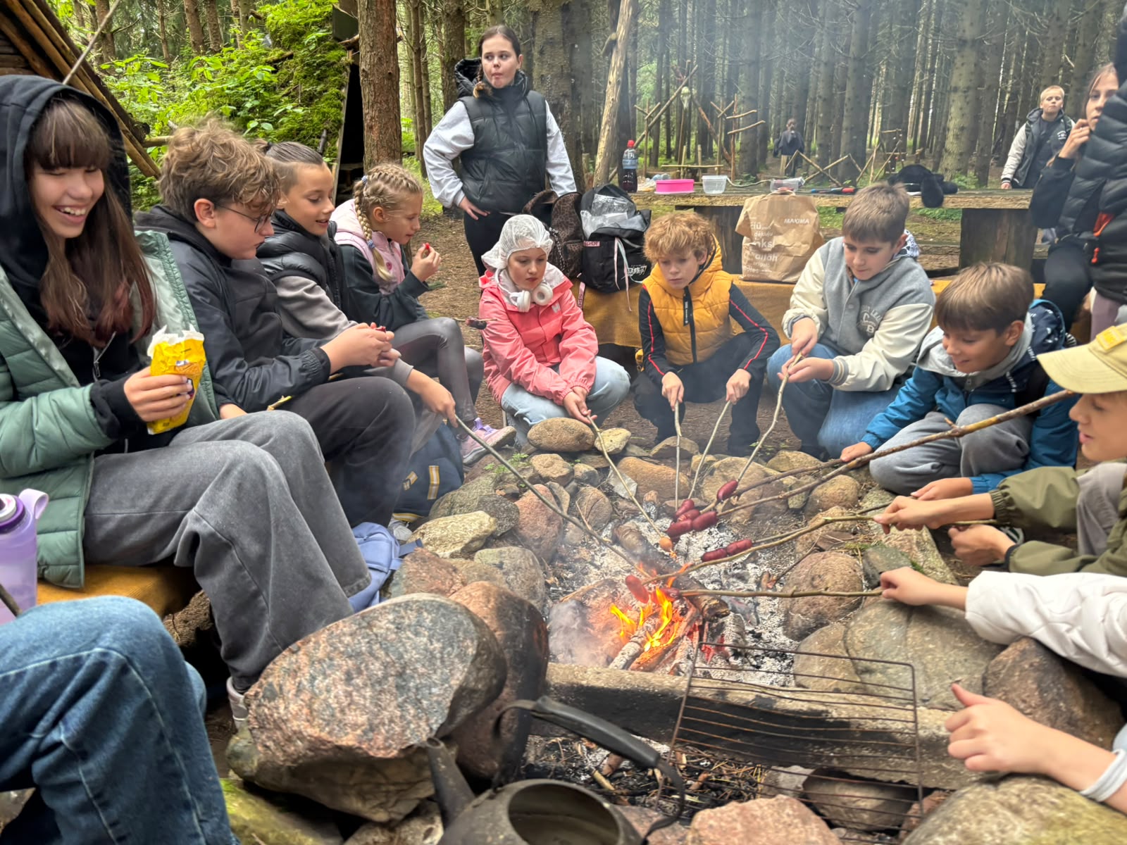 You are currently viewing 5.b klasei šodien bija īsts piedzīvojums! 🏕️