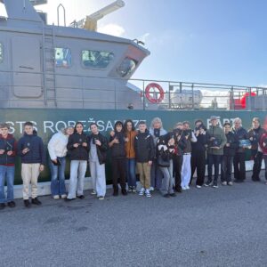 Read more about the article Robežsardzes kuģa “Bārta” apmeklējums🛥️