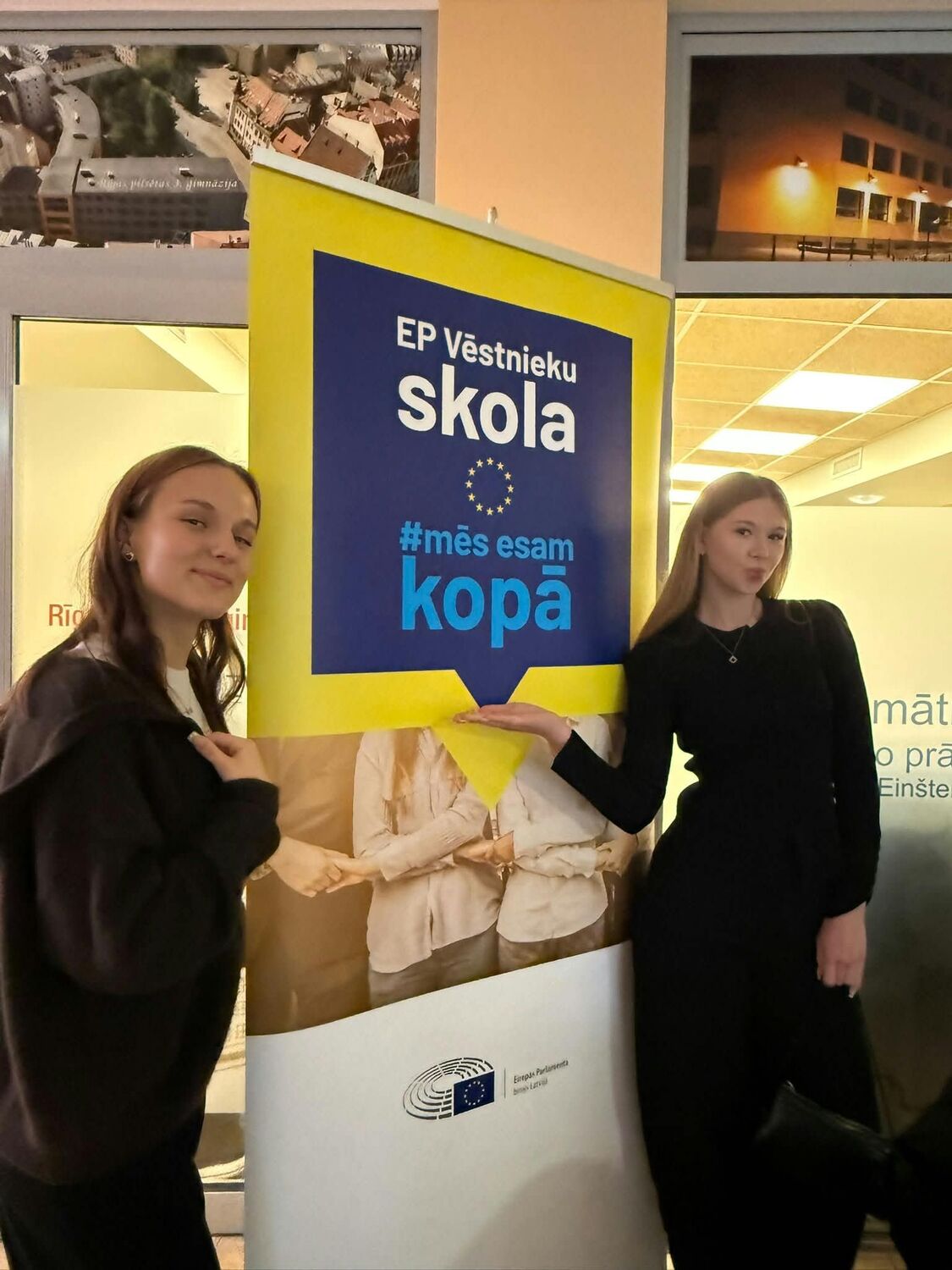 You are currently viewing Eiropas Parlamenta vēstnieku skolu progrmmas jaunā 2026./2027. mācību gada atklāšana