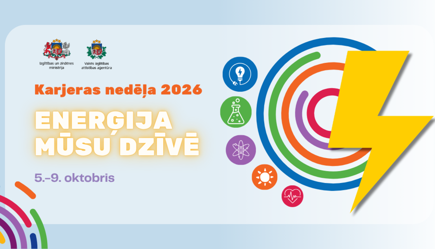 You are currently viewing Karjeras nedēļa 2026. – enerģija mūsu dzīvē🪫⚡🔋